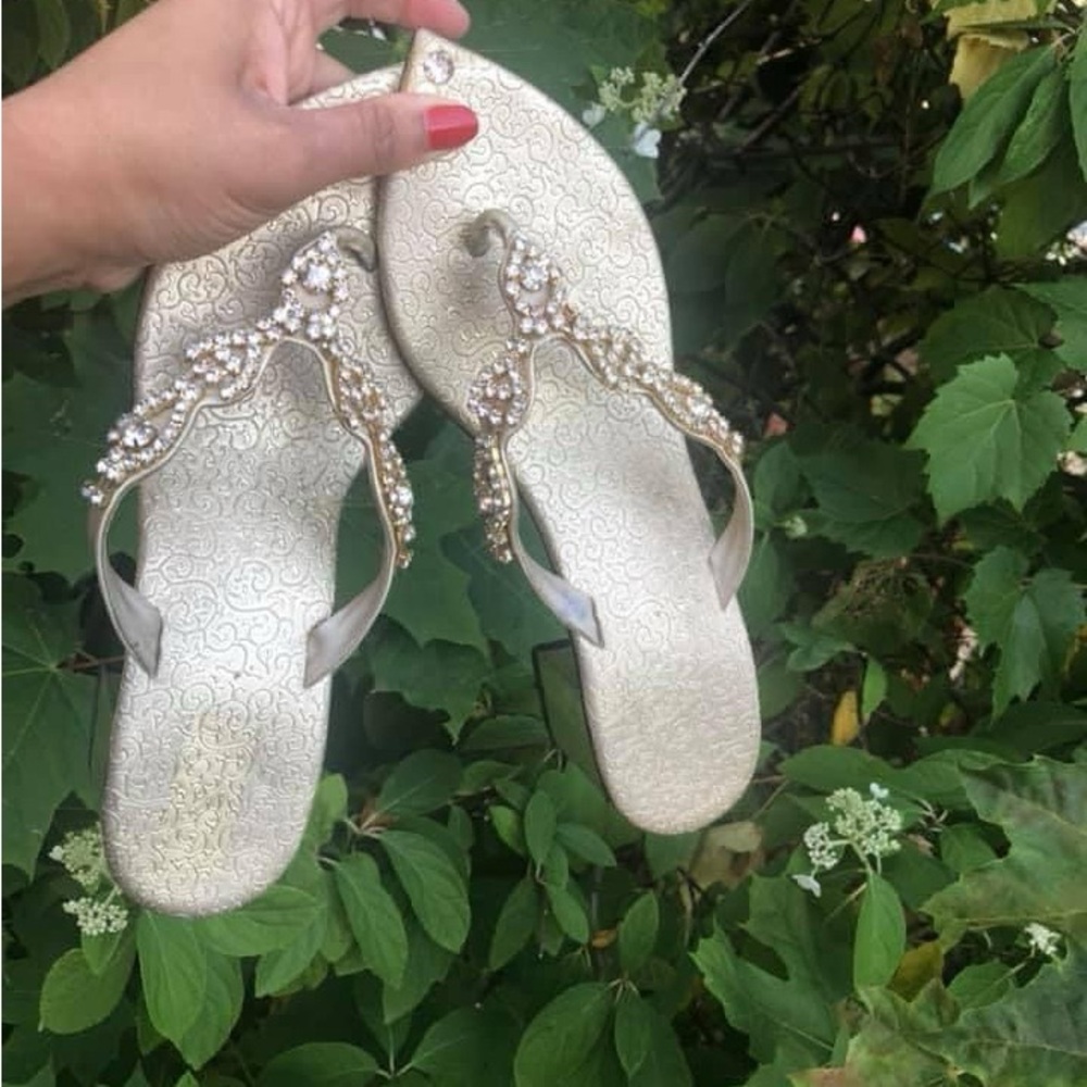 Fancy sandals